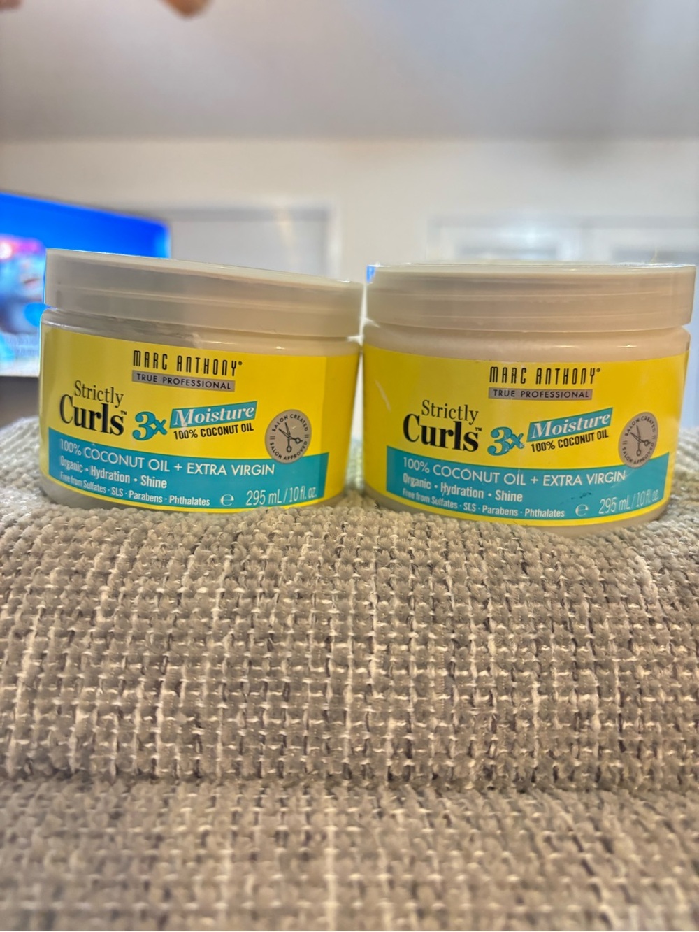 Marc Anthony Strictly Curls 3x Moisture Coconut Oil Hair Mask - 2 pack